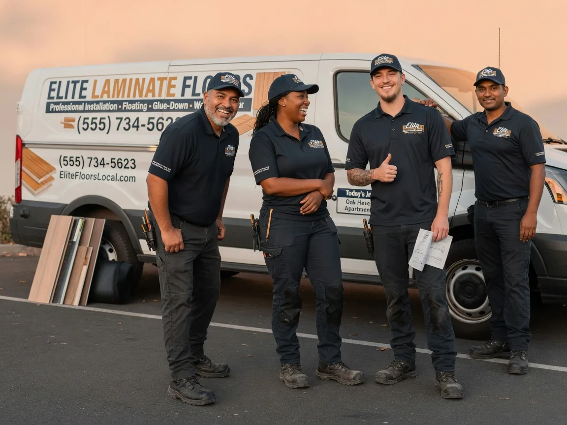 Laminate flooring installation company in Woodbine, GA